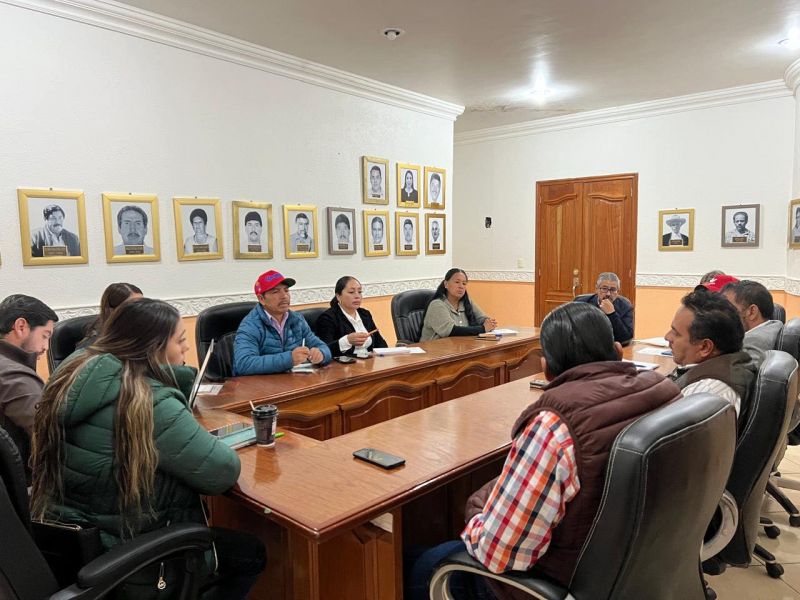Sesión de Cabildo.